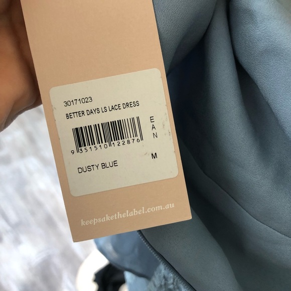 🔥Keepsake better days dusty blue ruffle lace dres - Picture 5 of 8